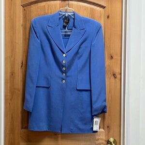 M.T. Morgan Taylor studio silk skirt suit new with tags.